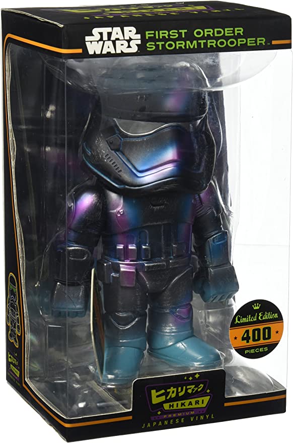 Nocturne Stormtrooper Hikari Sofubi Figure