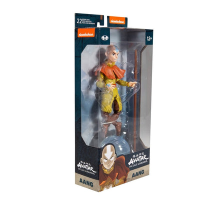 Aang from Avatar: The Last Airbender action figure wave 1