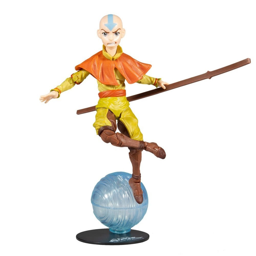 Aang from Avatar: The Last Airbender action figure wave 1