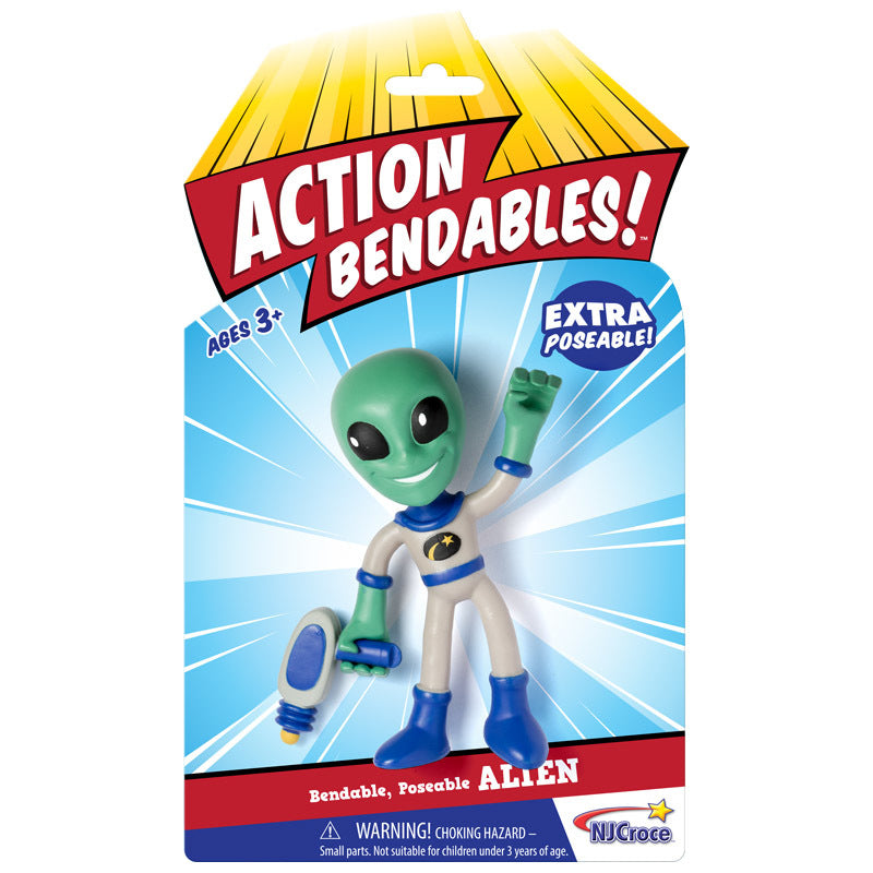 Action Bendables Alien figure