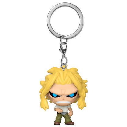 All Might (True Form) from My Hero Academia keychain