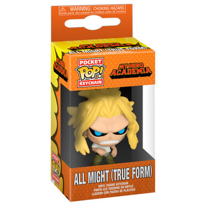 All Might (True Form) from My Hero Academia keychain