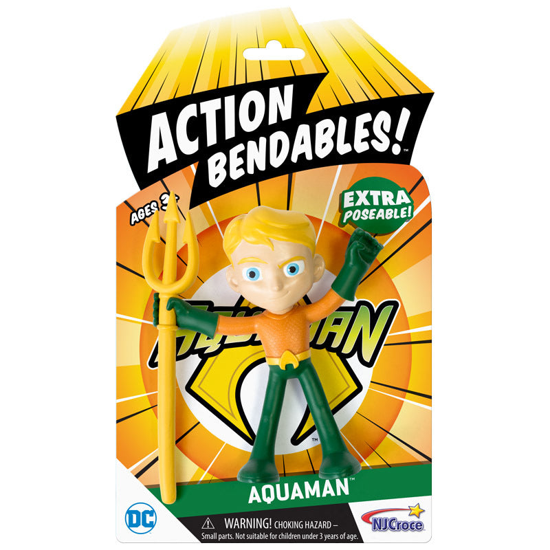 Action Bendables Aquaman figure