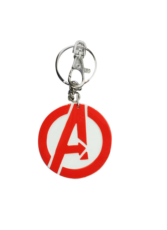 Avengers Logo bendable keychain