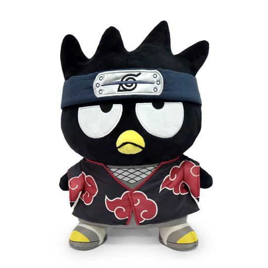 Naruto X Sanrio Badtz-Maru as Itachi 13" plush