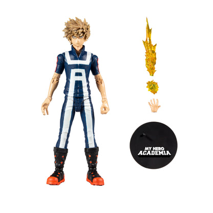 Bakugo from My Hero Academia Figure Series 3