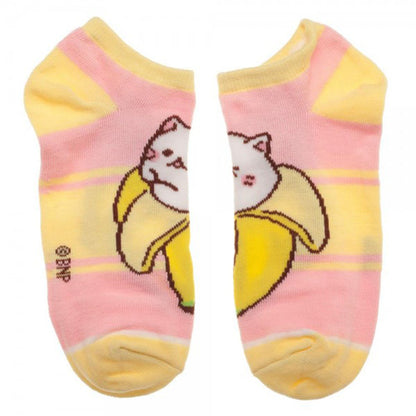 Bananya 3-Pair ankle socks