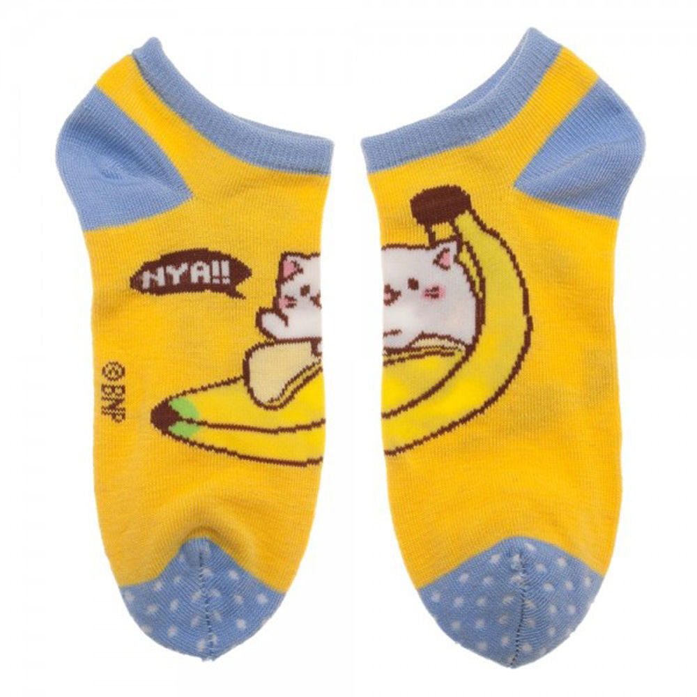 Bananya 3-Pair ankle socks