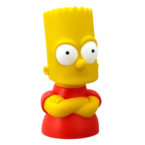 Bart Simpson from The Simpsons bust bank