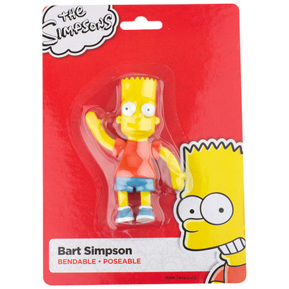 Bart from The Simpsons bendable figure