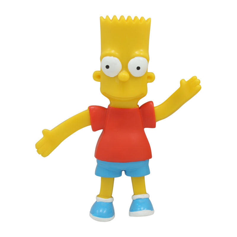Bart from The Simpsons bendable figure