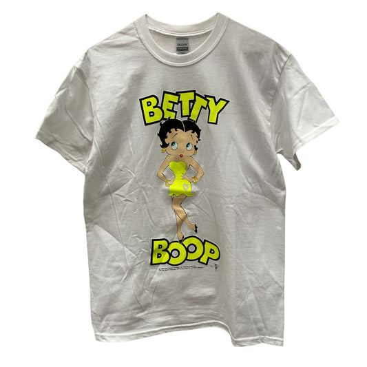 Betty Boop Basic white with neon T-Shirt