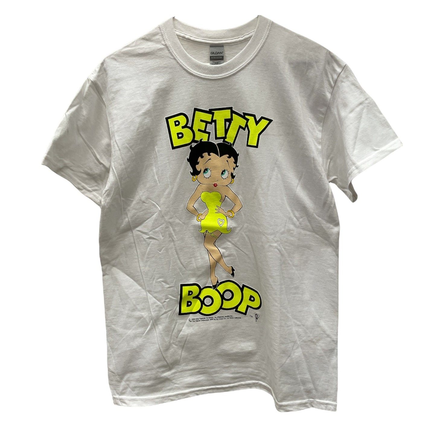 Betty Boop Basic black with neon T-Shirt