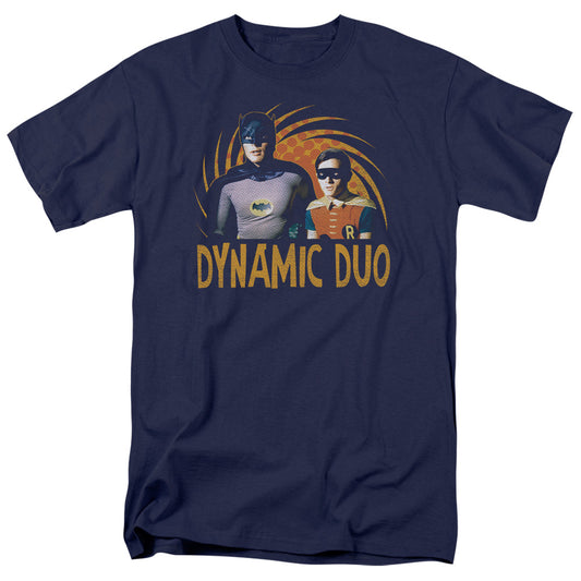 1966 Batman "Dynamic Duo" Purple Men's T-Shirt