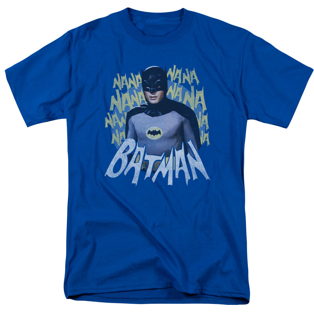 1966 Batman "Nana Nana" Blue Men's T-Shirt