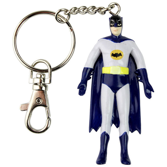 Adam West as Batman bendable keychain