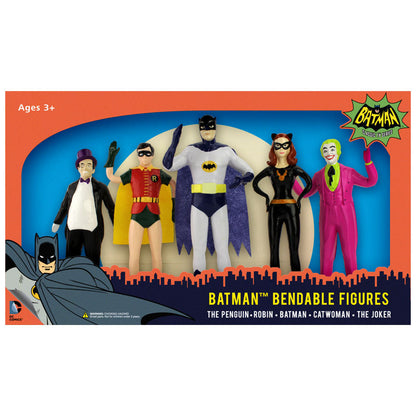 1966 Batman TV Series figure box set