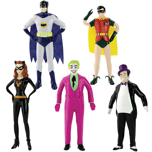 1966 Batman TV Series figure box set