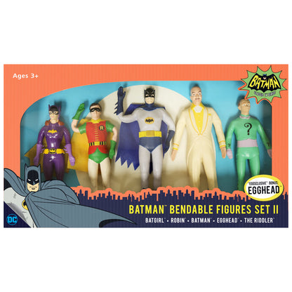 1966 Batman TV Series figure box set II
