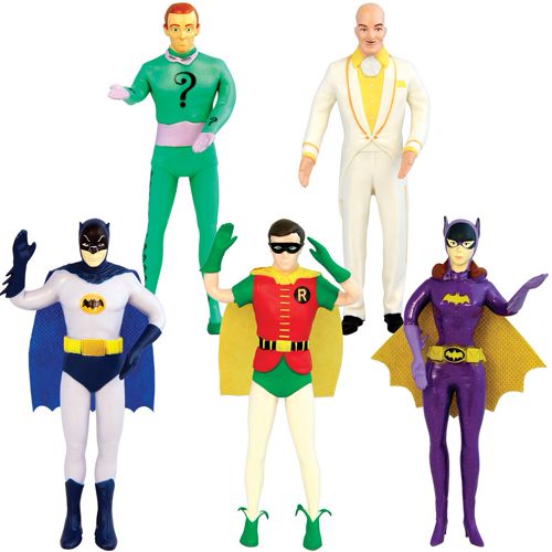 1966 Batman TV Series figure box set II