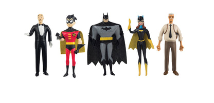 The New Batman Adventures TV Series "Heroes" bendable box set