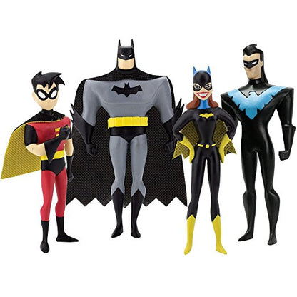 Animated Batman TV Series Masked Heroes Box Set