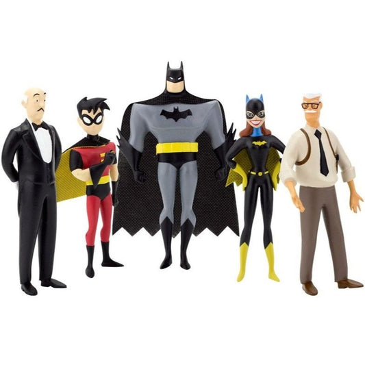 The New Batman Adventures TV Series "Heroes" bendable box set