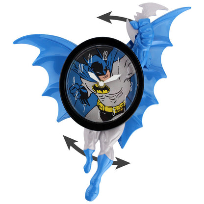 Batman Motion Wall Clock