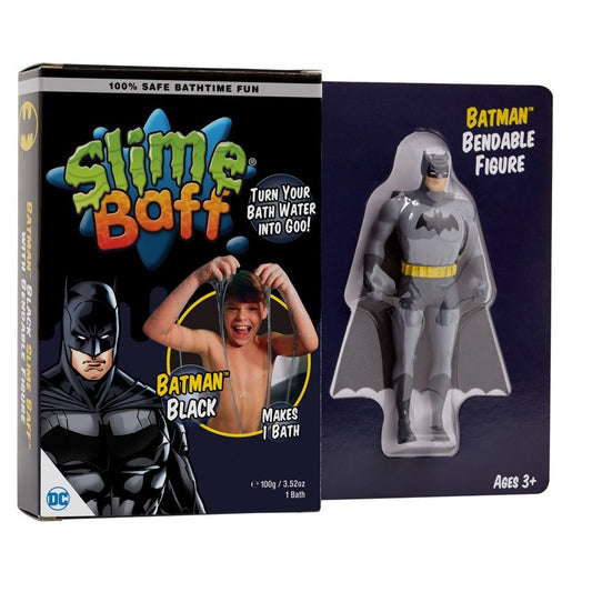 Slime Baff with Batman bendable figure