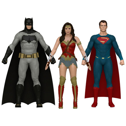 Batman vs Superman bendable figure box set