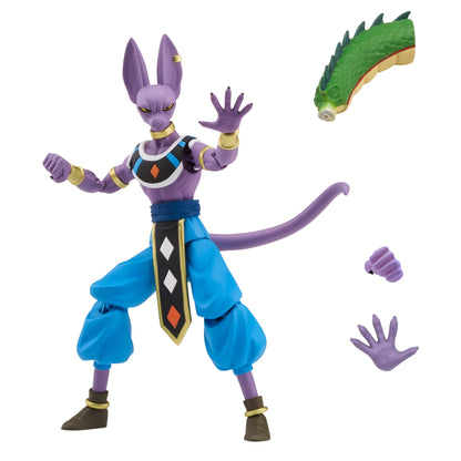 Beerus from Dragon Ball Super action figure