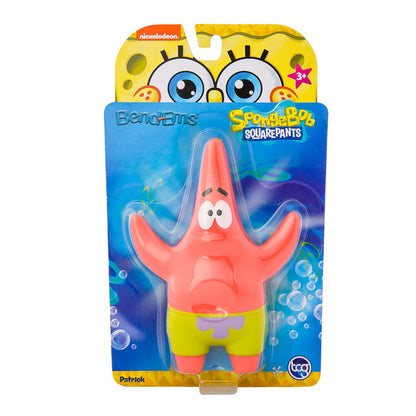 Patrick Star from Spongebob Squarepants bendable figure