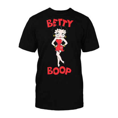 Betty Boop Basic black T-Shirt