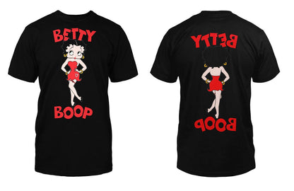 Betty Boop Basic black T-Shirt