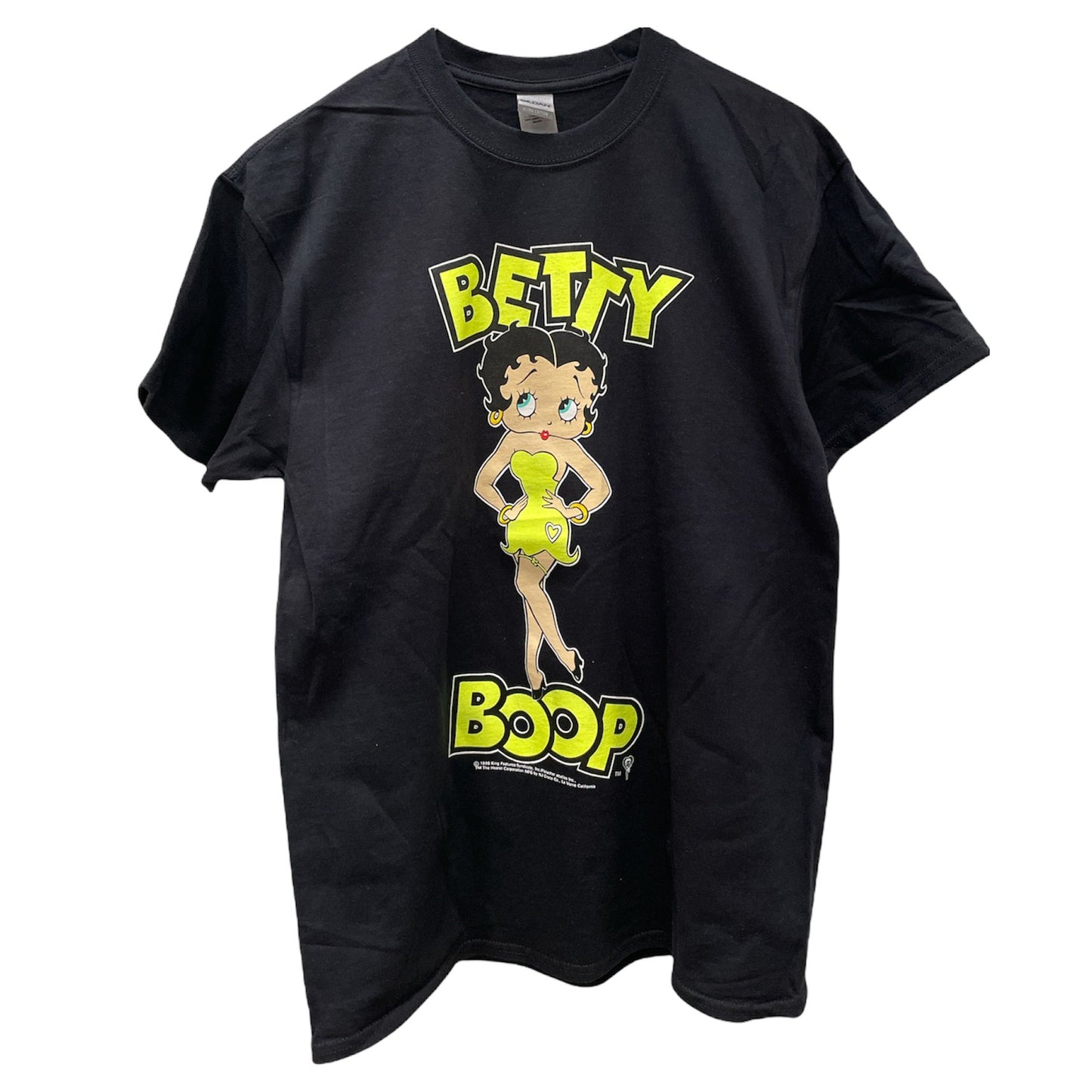 Betty Boop Basic black with neon T-Shirt