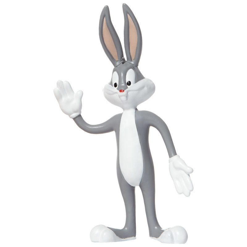 Bugs Bunny from Looney Tunes bendable figure