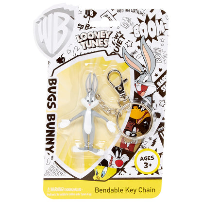Bugs Bunny bendable keychain