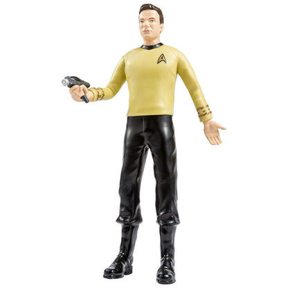 William Shatner as Captain Kirk bendable figure from Star Trek A Final Frontier