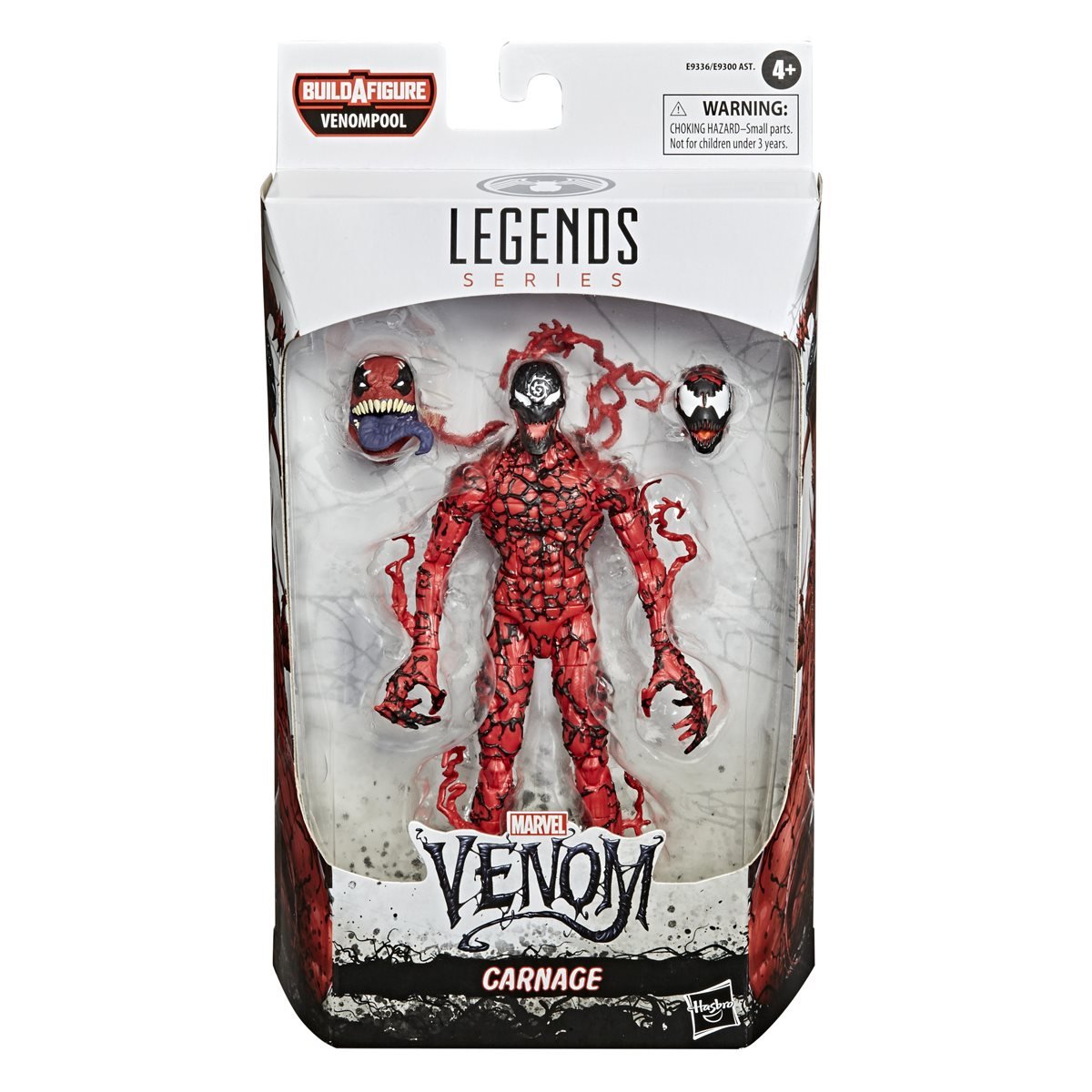 Marvel Legends Carnage from Venom action figure
