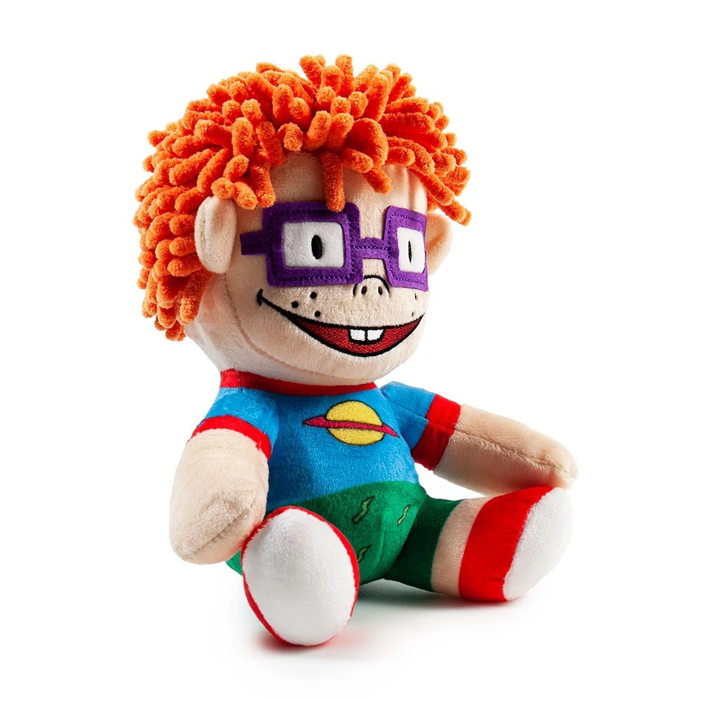 Chuckie Finster from Rugrats plush