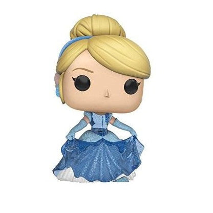 Disney's Cinderella with sparkling dress