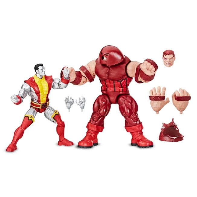 Marvel Legends 80th Anniversary Colossus and Juggernaut figure set