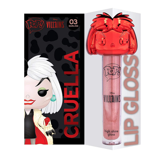 Disney Villains Cruella red darling lip gloss