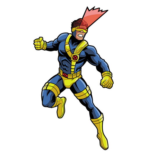 Cyclops from X-Men Animated Series enamel pin