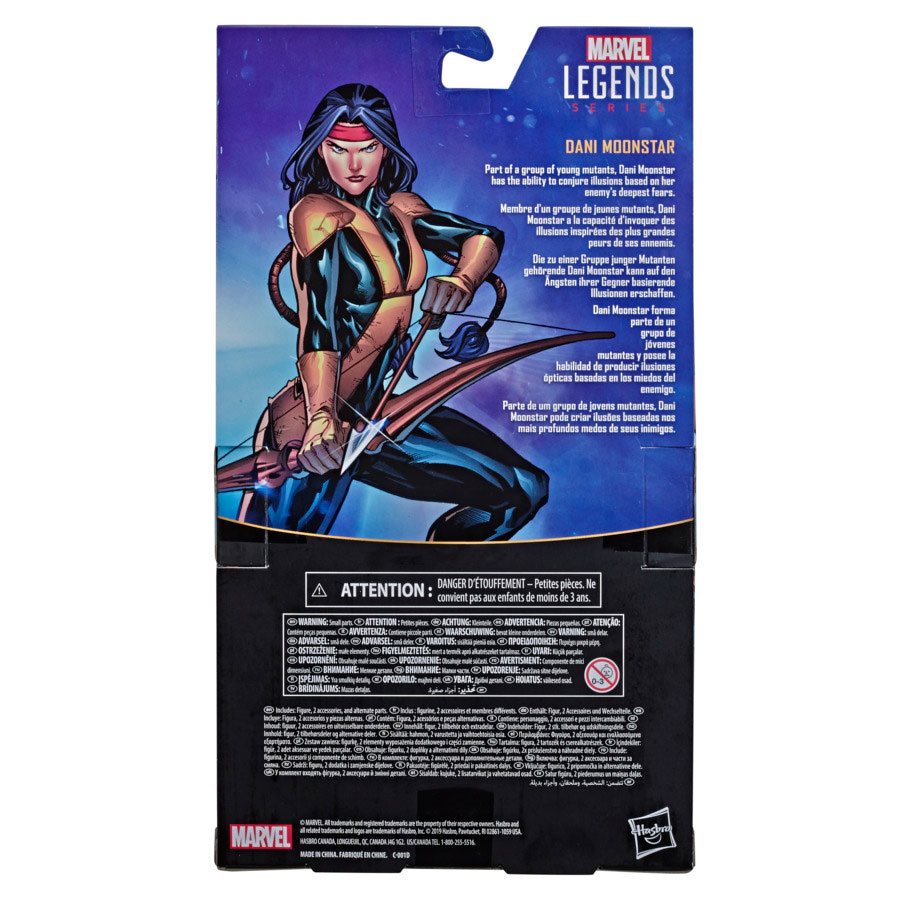 Marvel Legends New Mutants Dani Moonstar 6 inch figure