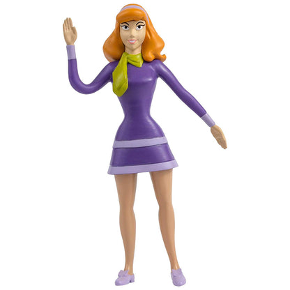 Daphne from Scooby-Doo bendable figure