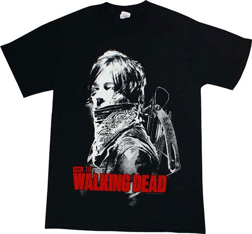 AMC's The Walking Dead "Bandana Daryl" Men's T-Shirt