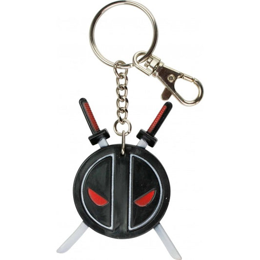 Deadpool bendable keychain