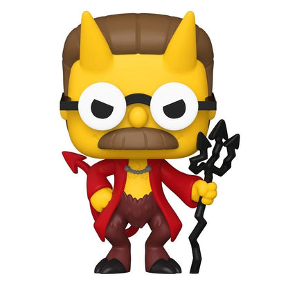 The Simpsons Treehouse of Horror Devil Flanders