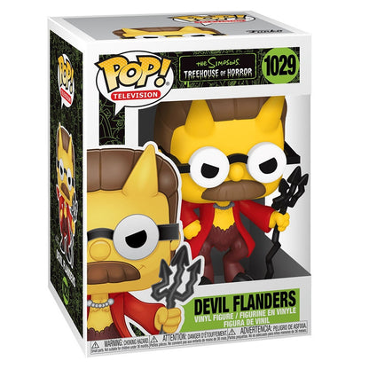 The Simpsons Treehouse of Horror Devil Flanders